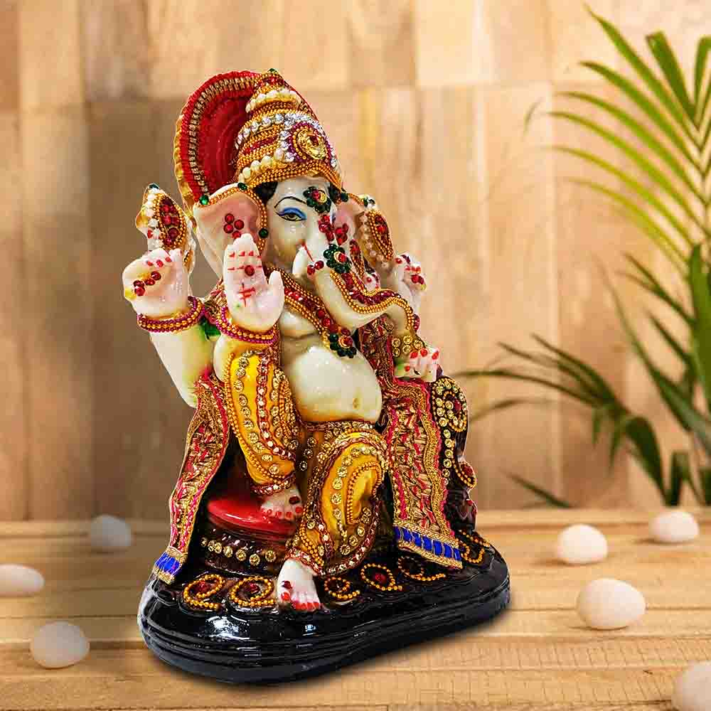 Lord Ganesha Figurine For Display